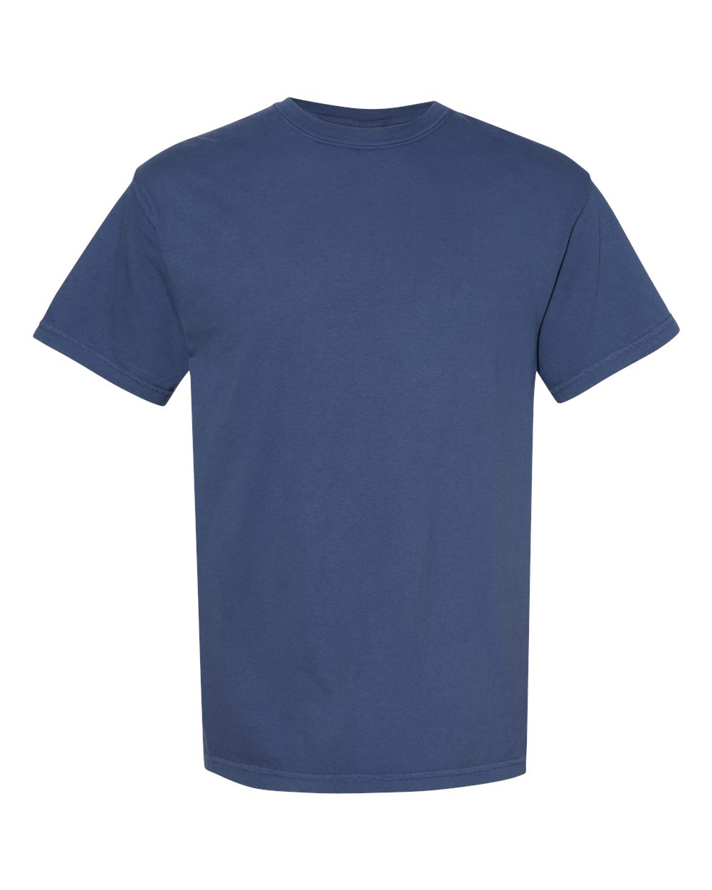 China Blue-Comfort Colors Heavyweight Adult Crew T-Shirt - 1717