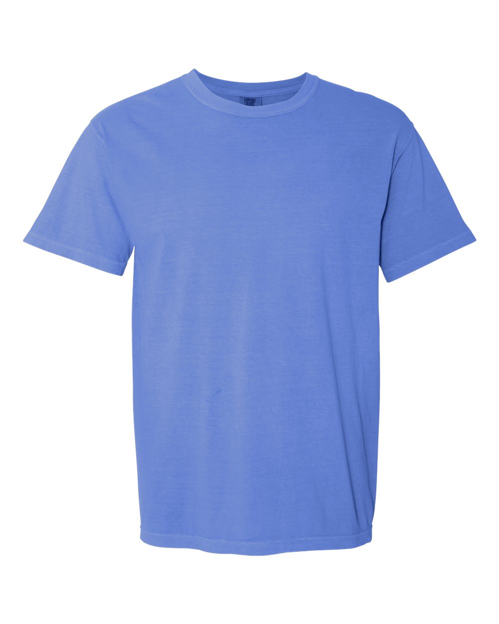 Flo Blue-Comfort Colors Heavyweight Adult Crew T-Shirt - 1717
