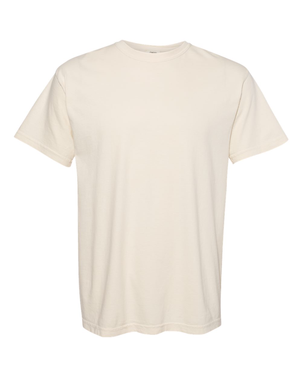 Ivory-Comfort Colors Heavyweight Adult Crew T-Shirt - 1717