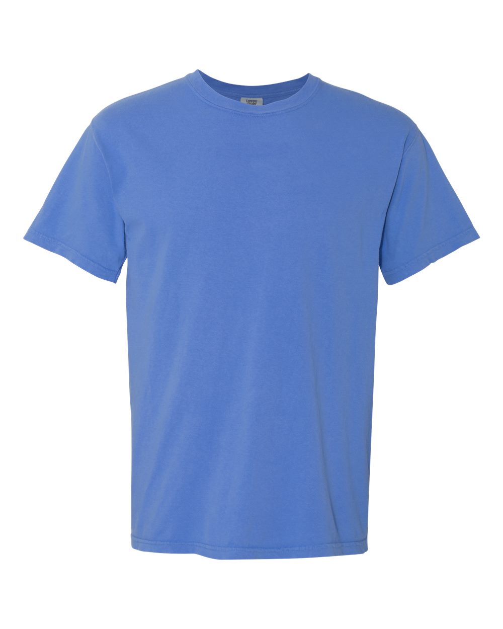 Mystic Blue-Comfort Colors Heavyweight Adult Crew T-Shirt - 1717