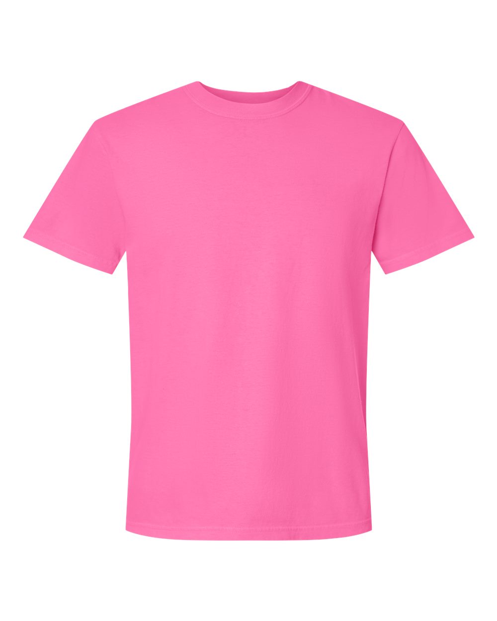 Neon Pink-Comfort Colors Heavyweight Adult Crew T-Shirt - 1717
