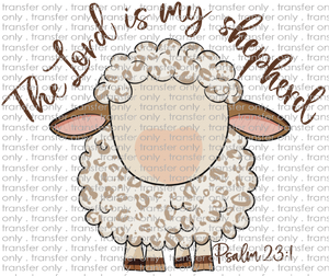 EST 189 The Lord is My Shepherd Little Sheep