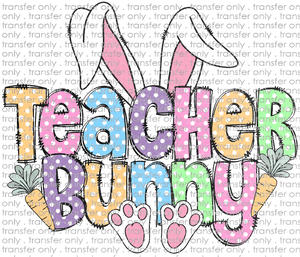 EST 190 Teacher Bunny