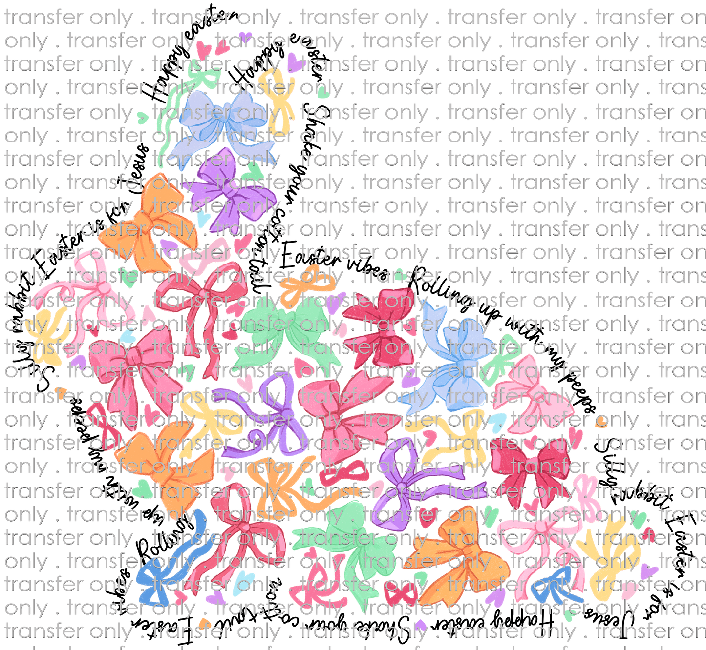 EST 221 Bunny of Bows