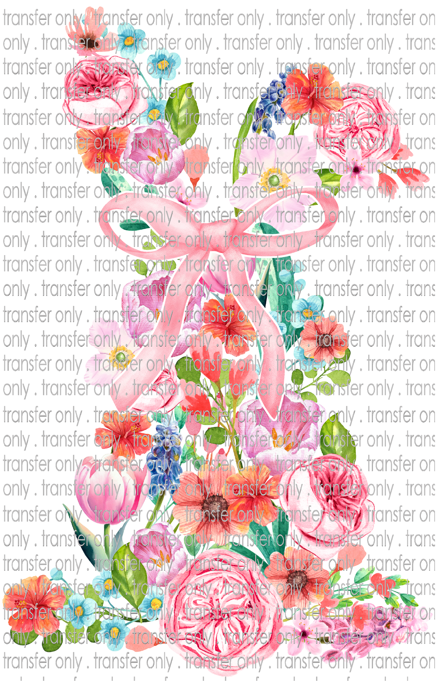 EST 227 Floral Rabbit