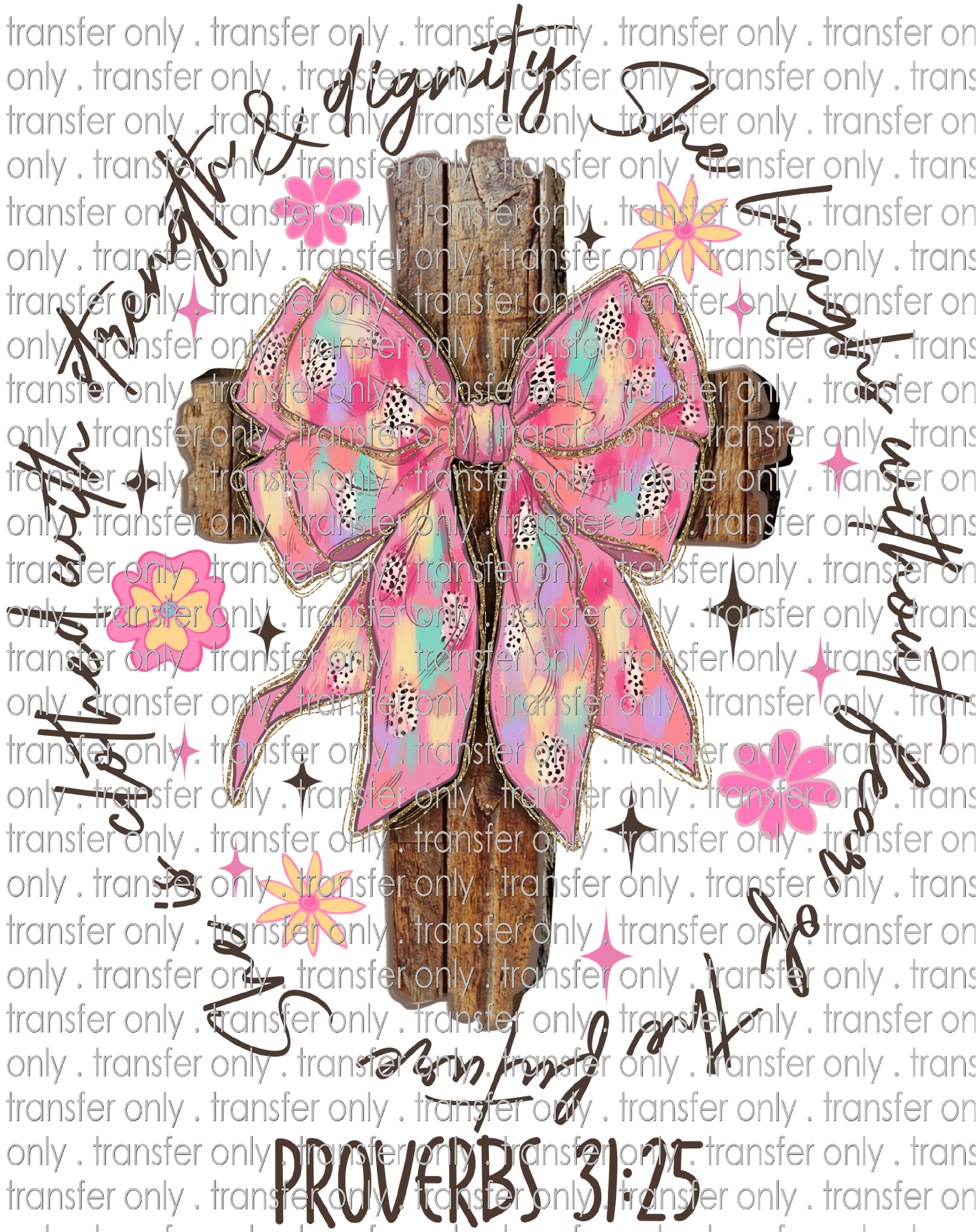 EST 232 Easter Cross Strength and Dignity