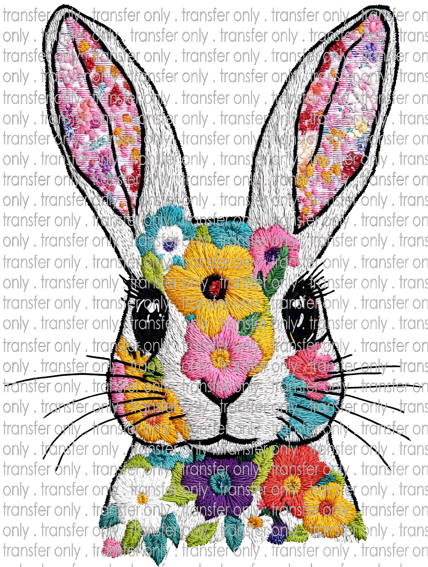EST 235 Applique Bunnies