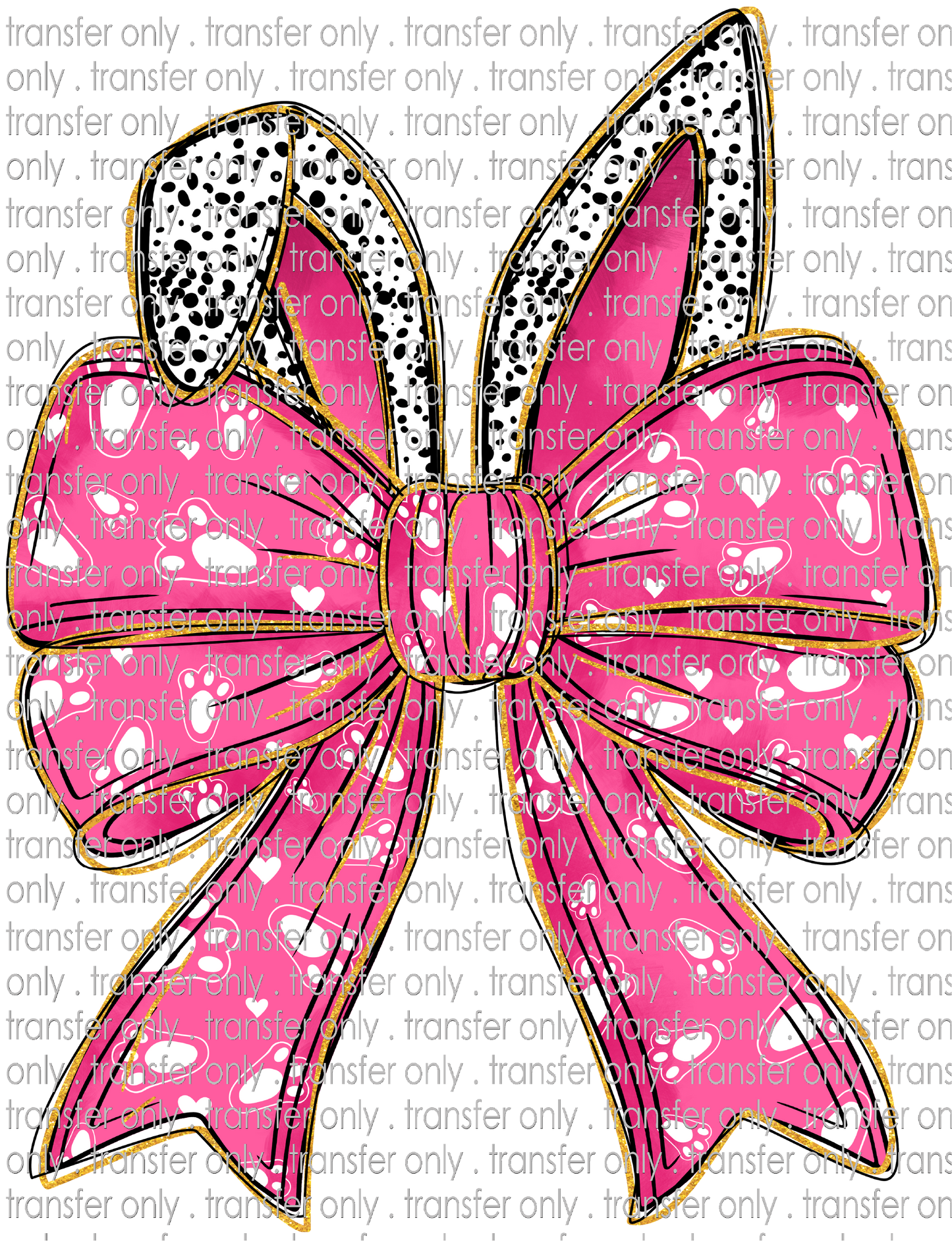 EST 237 Bunny Ears with Pink Bow