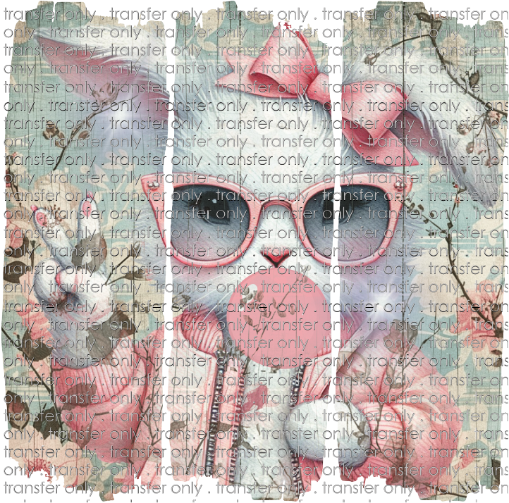 EST 262 Retro Bunny Brushstroke