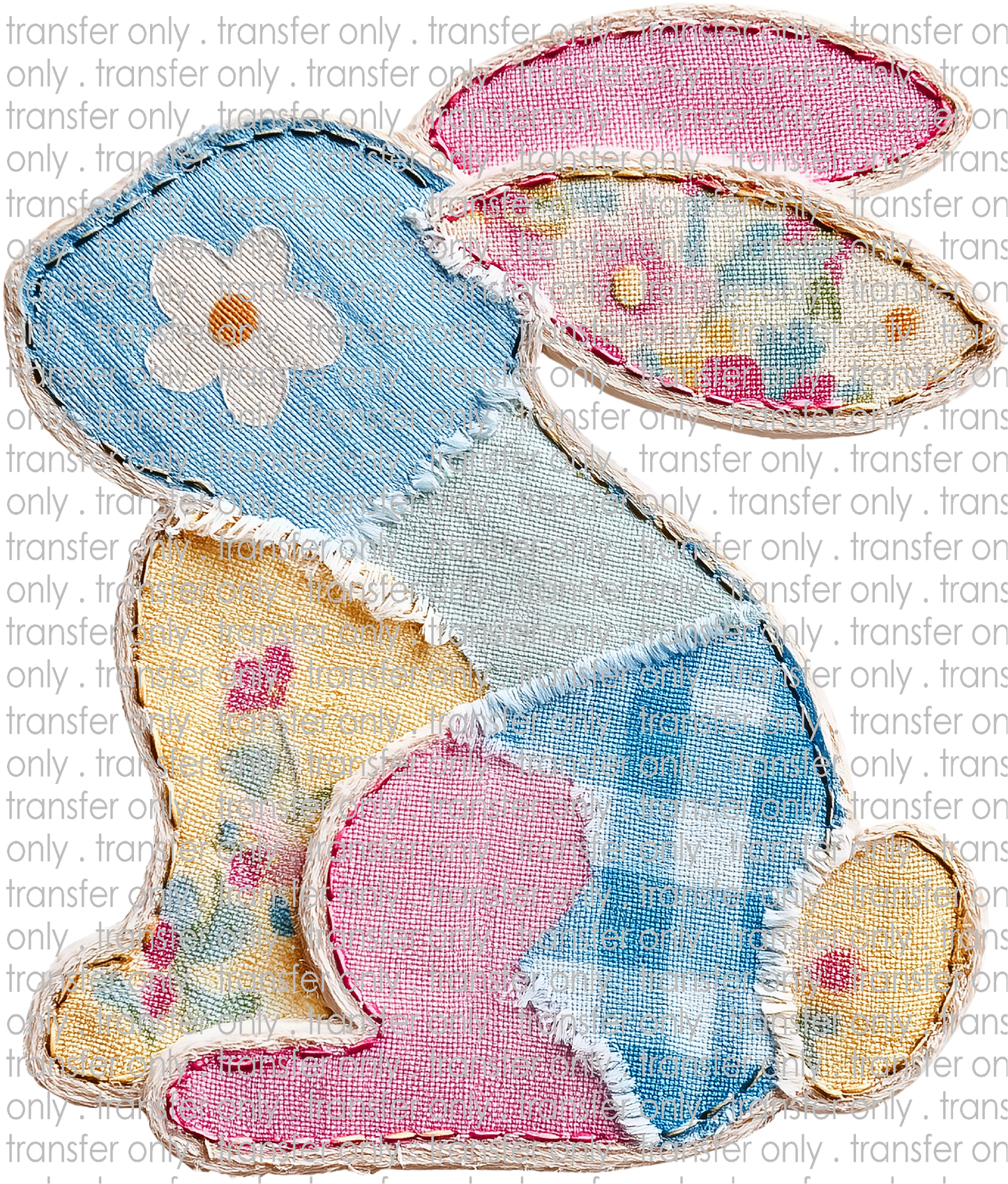 EST 278 Patchwork Bunny