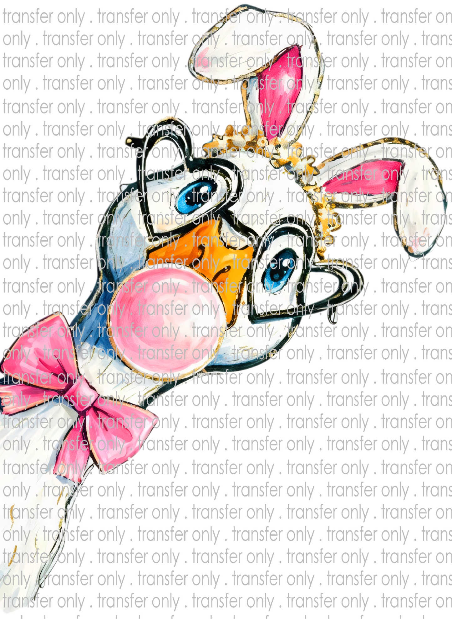 EST 287 Goose Bunny Bubble Gum