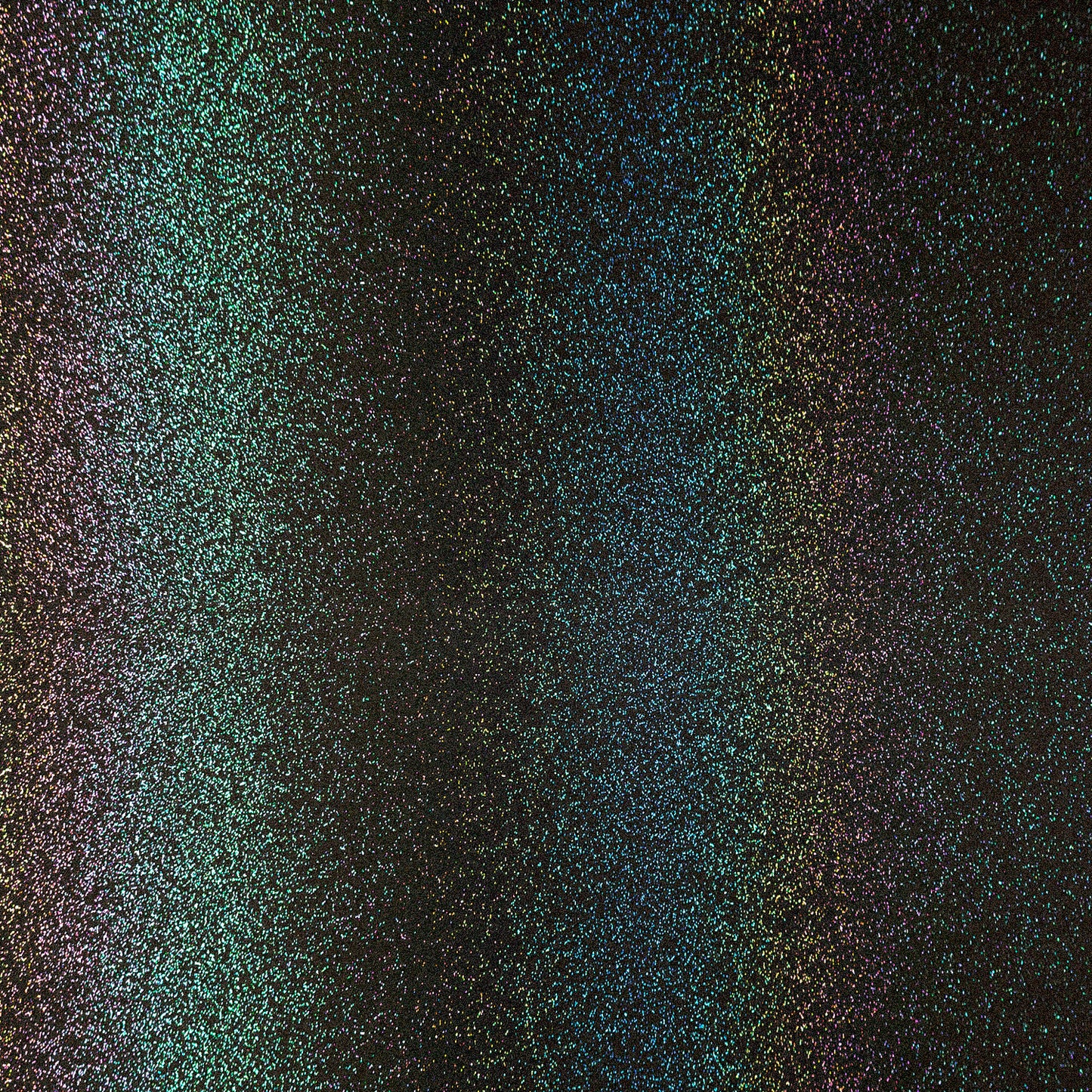 Rainbow Black Siser Easy® Puff Glitter HTV