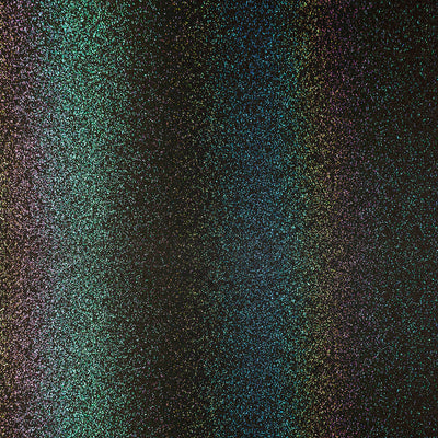 Rainbow Black Siser Easy® Puff Glitter HTV
