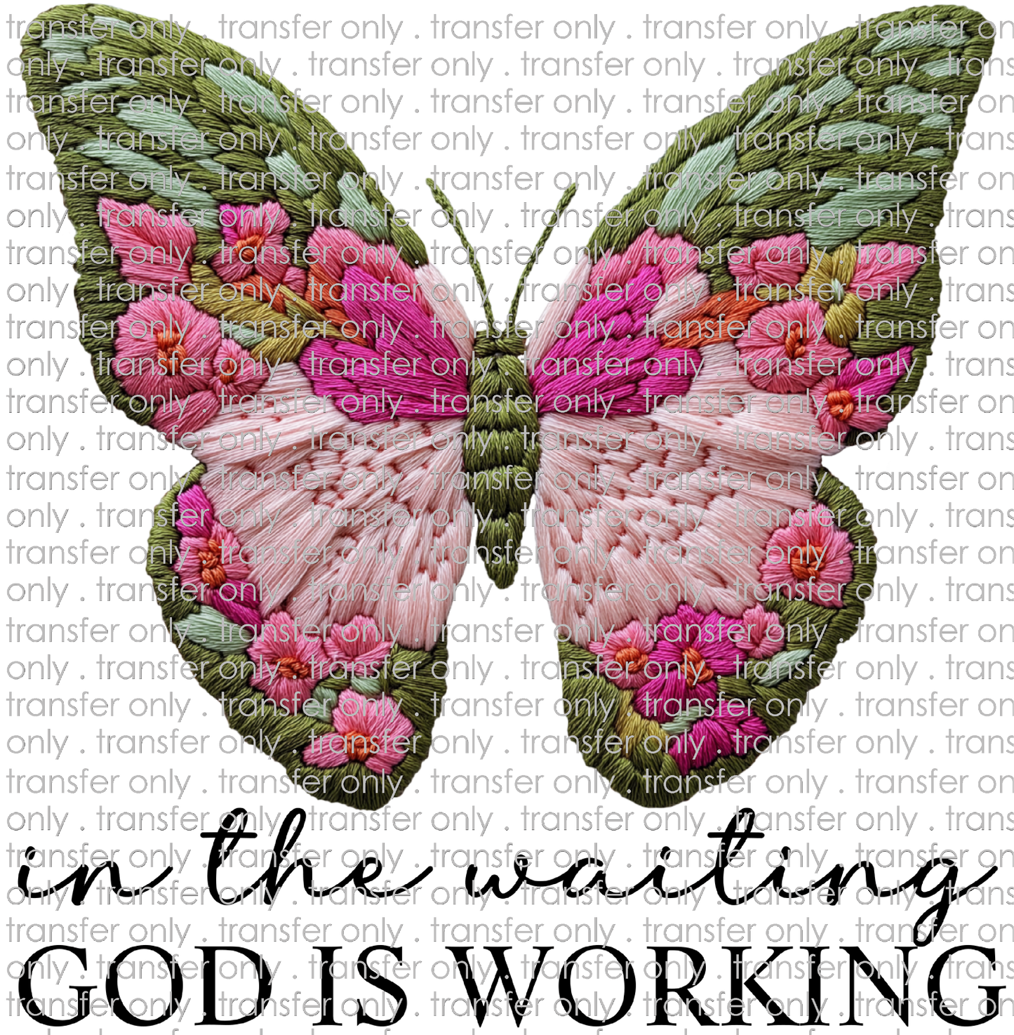 FAITH 205 In the Waiting God is Working