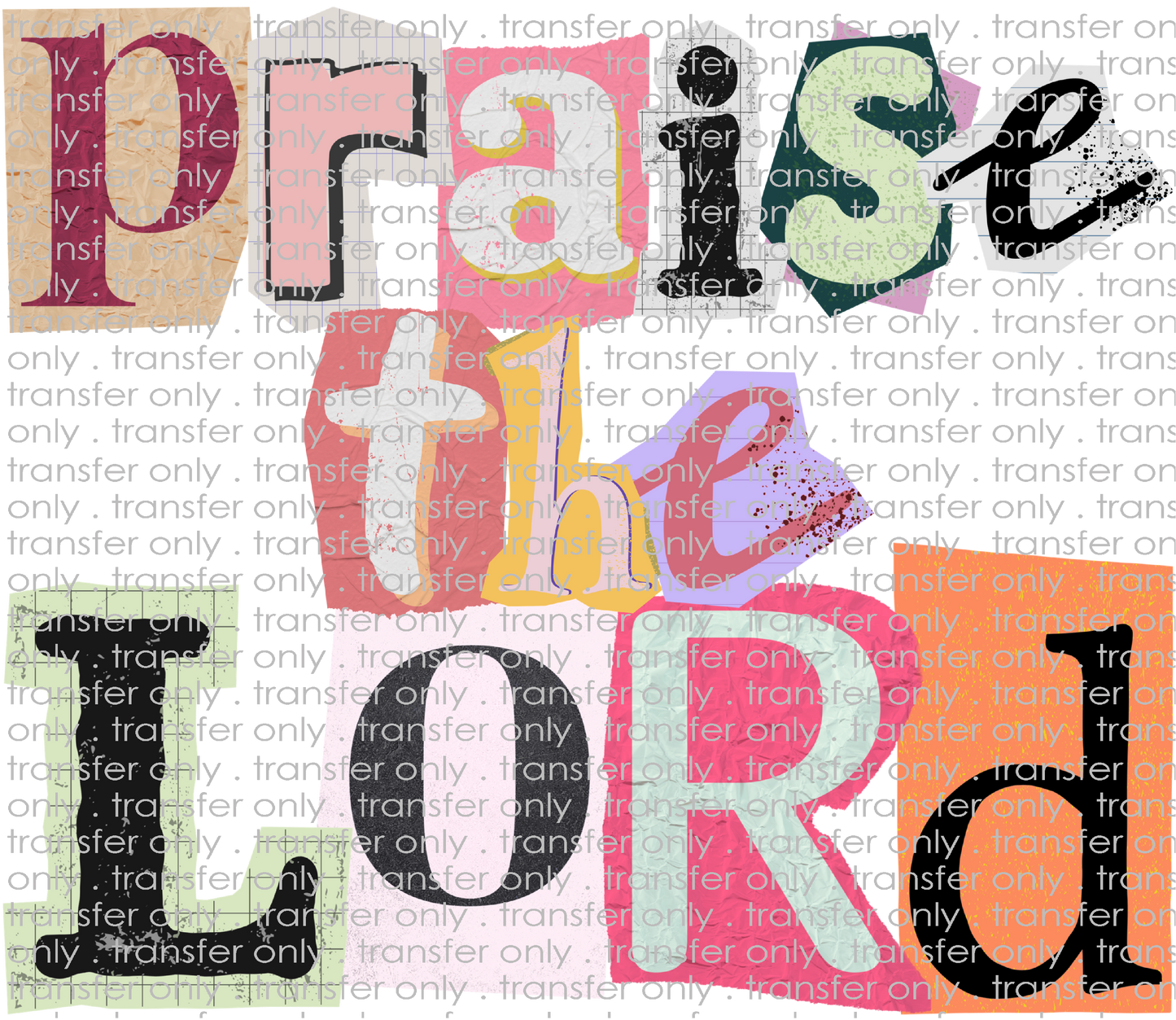 FAITH 218 Praise the Lord