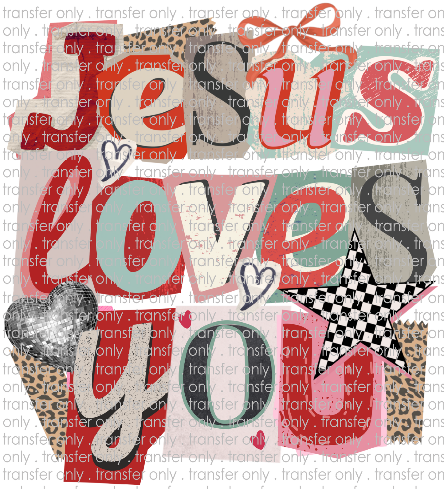 FAITH 232 Jesus Loves You