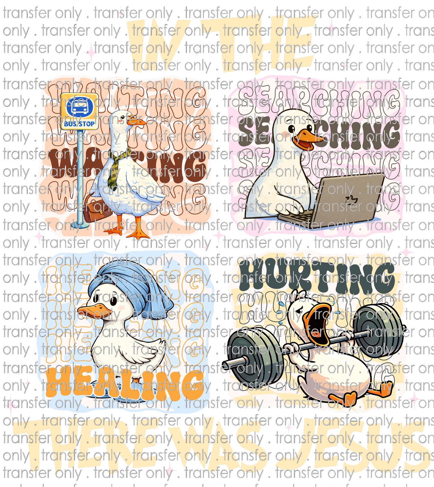 FAITH 311 In the Waiting Searching Healing Hurting There was Jesus