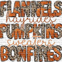 FALL 502 Flannel Hayrides Pumpkins