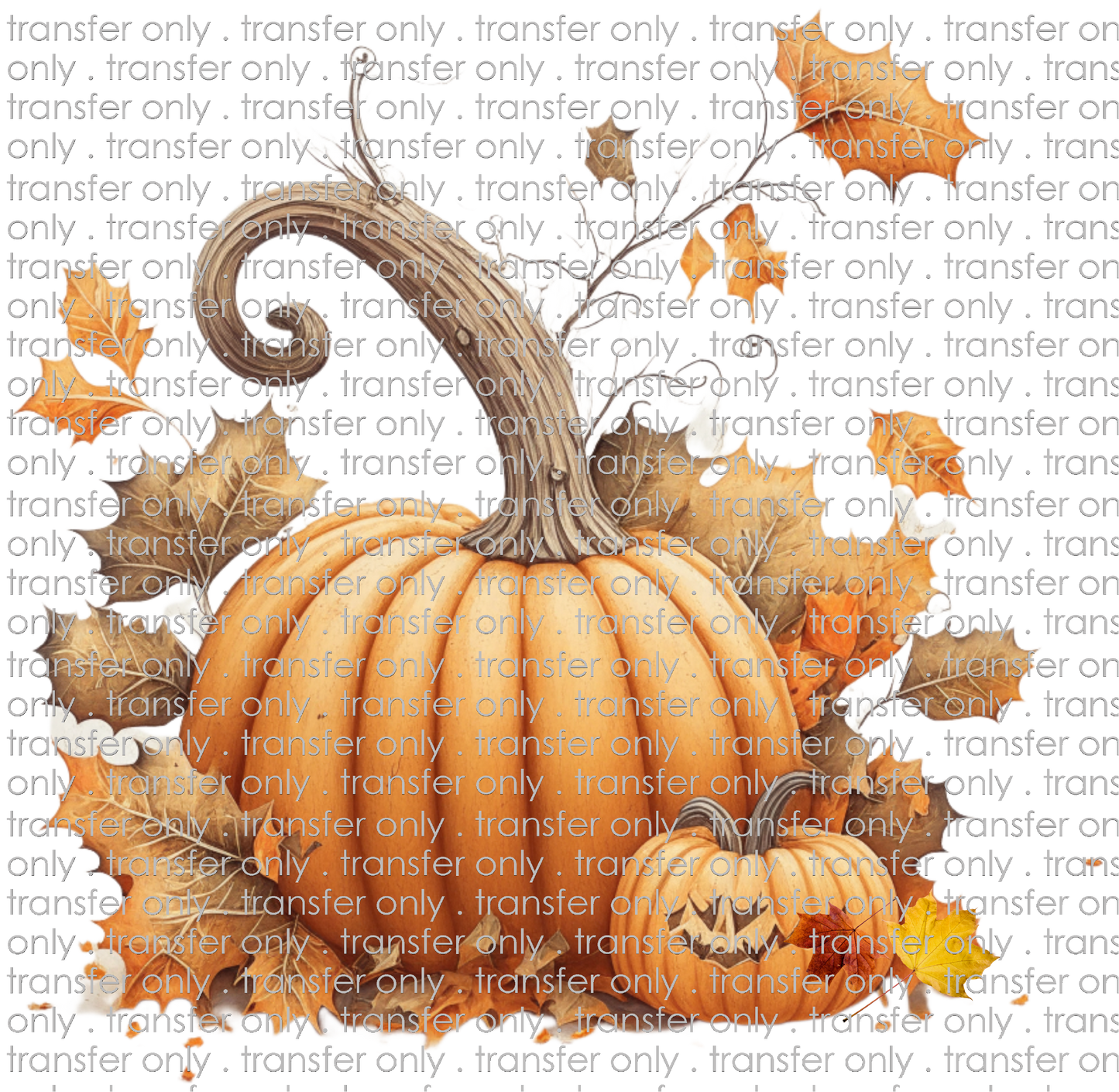 FALL 531 Vintage Pumpkin Four