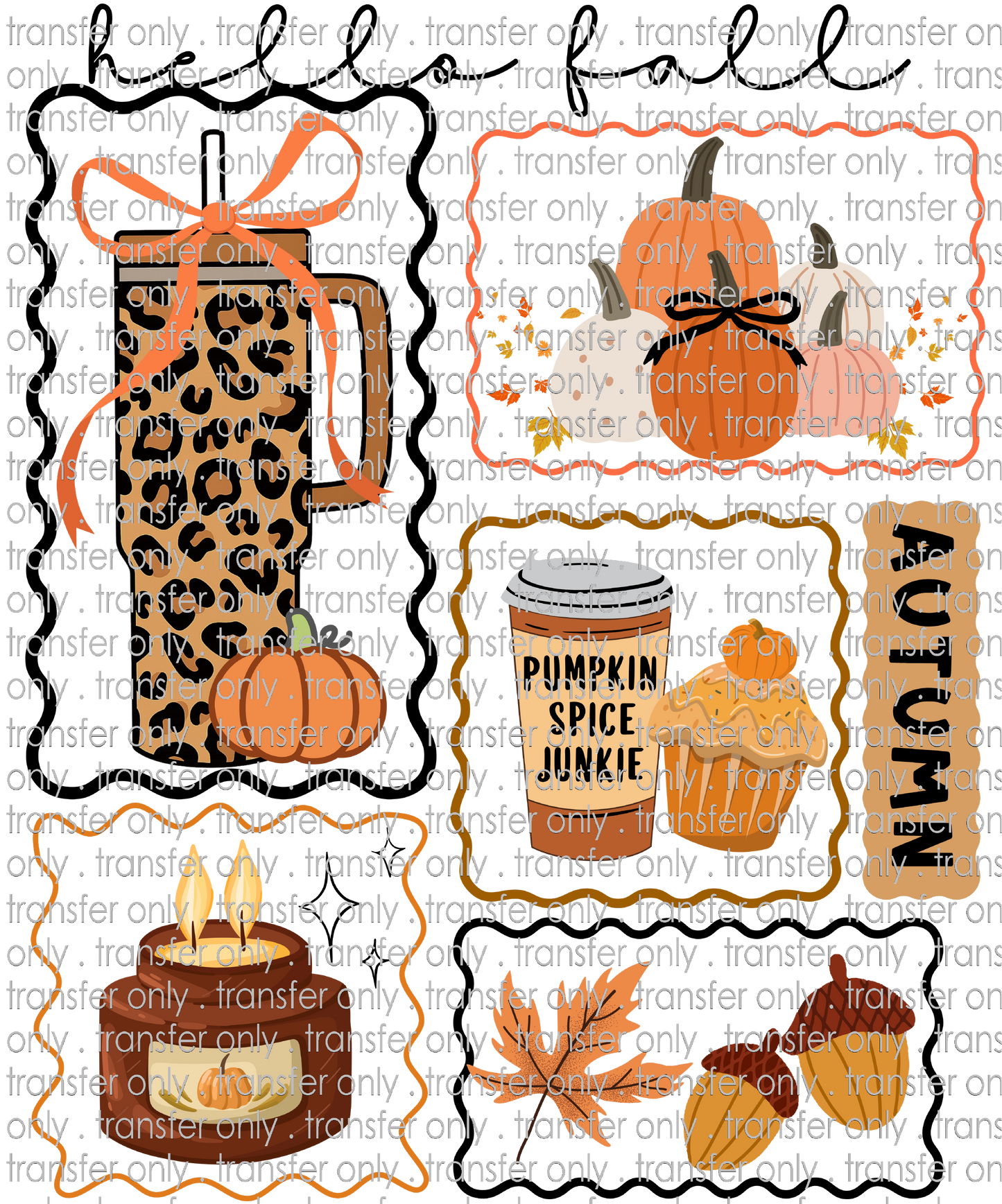 FALL 623 Hello Fall Collage
