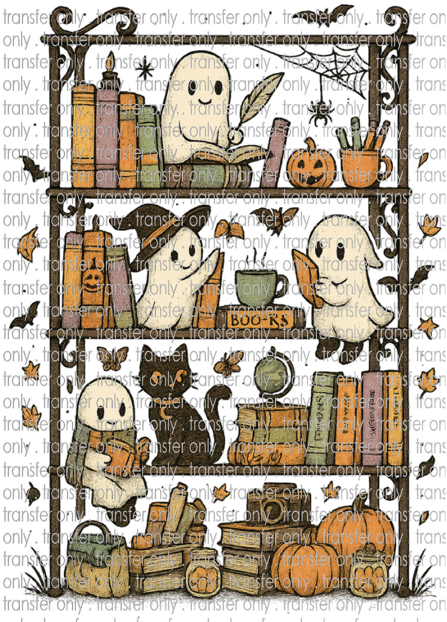 FALL 628 Library Ghost