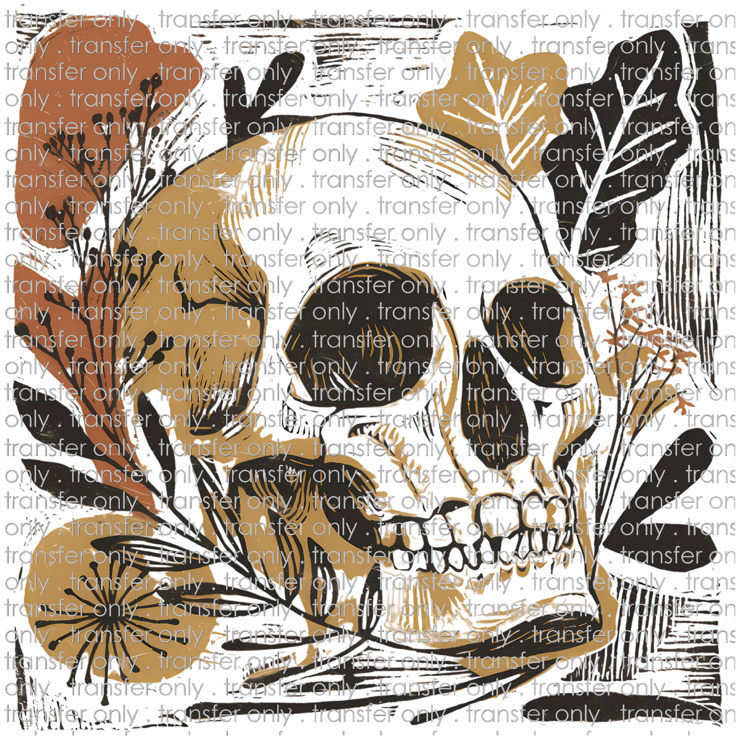 FALL 629 Autumn Skull