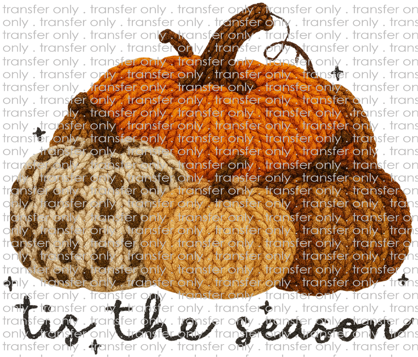 FALL 651 Group of Pumpkins Yarn