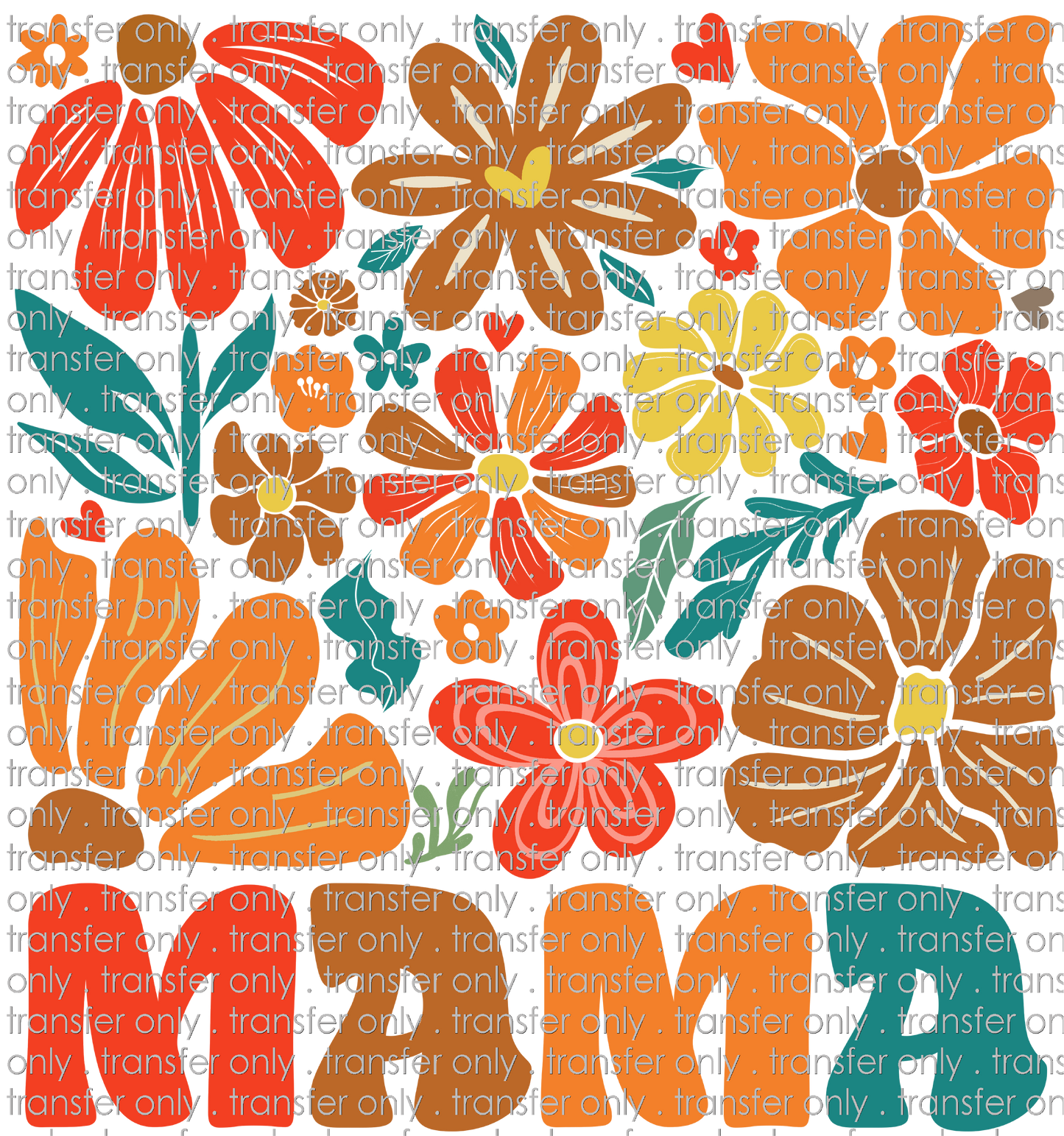 FAM 183 Flowers with Mama