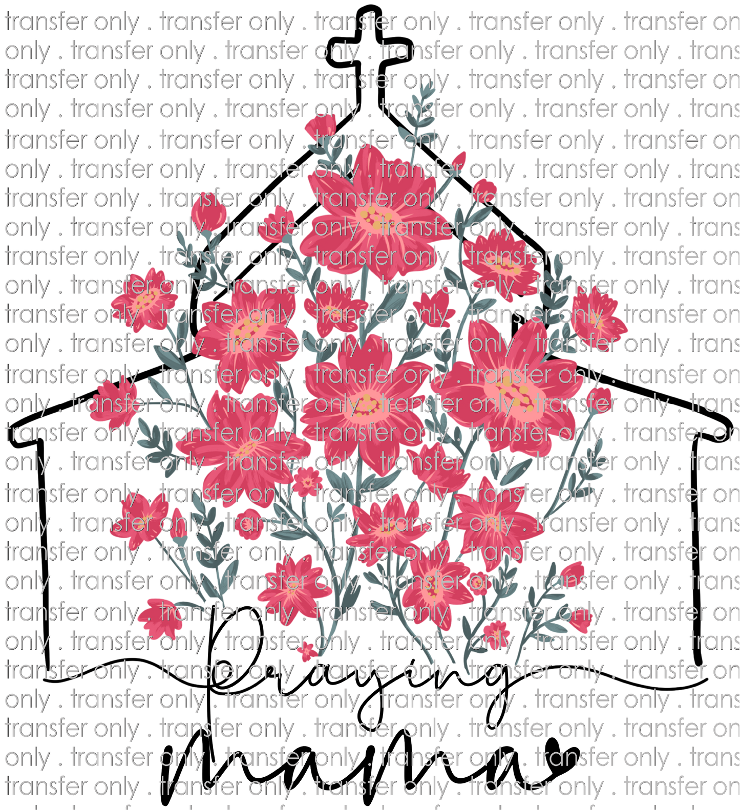 FAM 201 Mama With Flowers