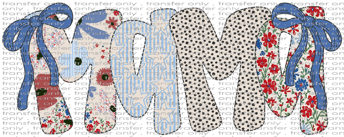 FAM 202 Patriotic Mama