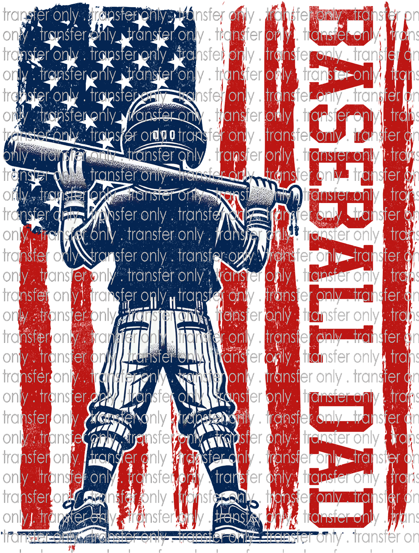 FAM 213 Baseball Dad - Little Boy