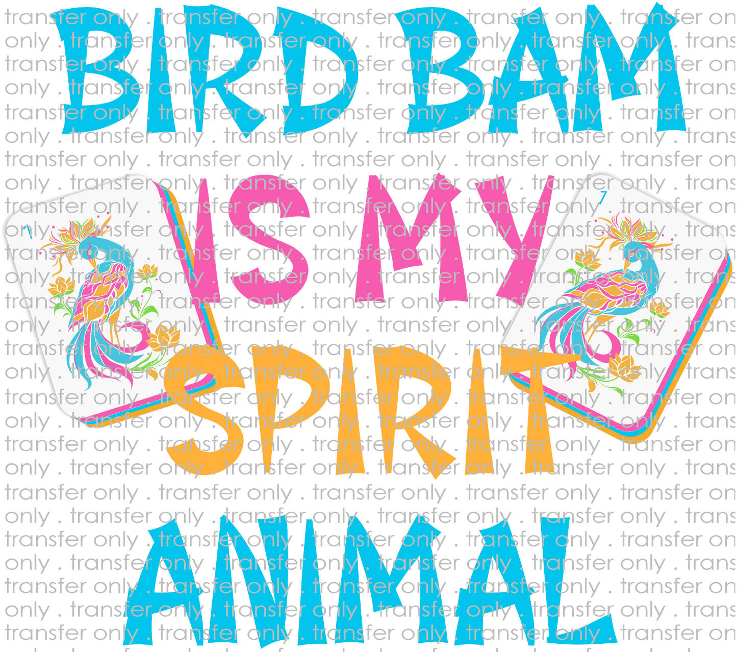 GAME 102 Mahjong Bird Bam is My Spirit Animal