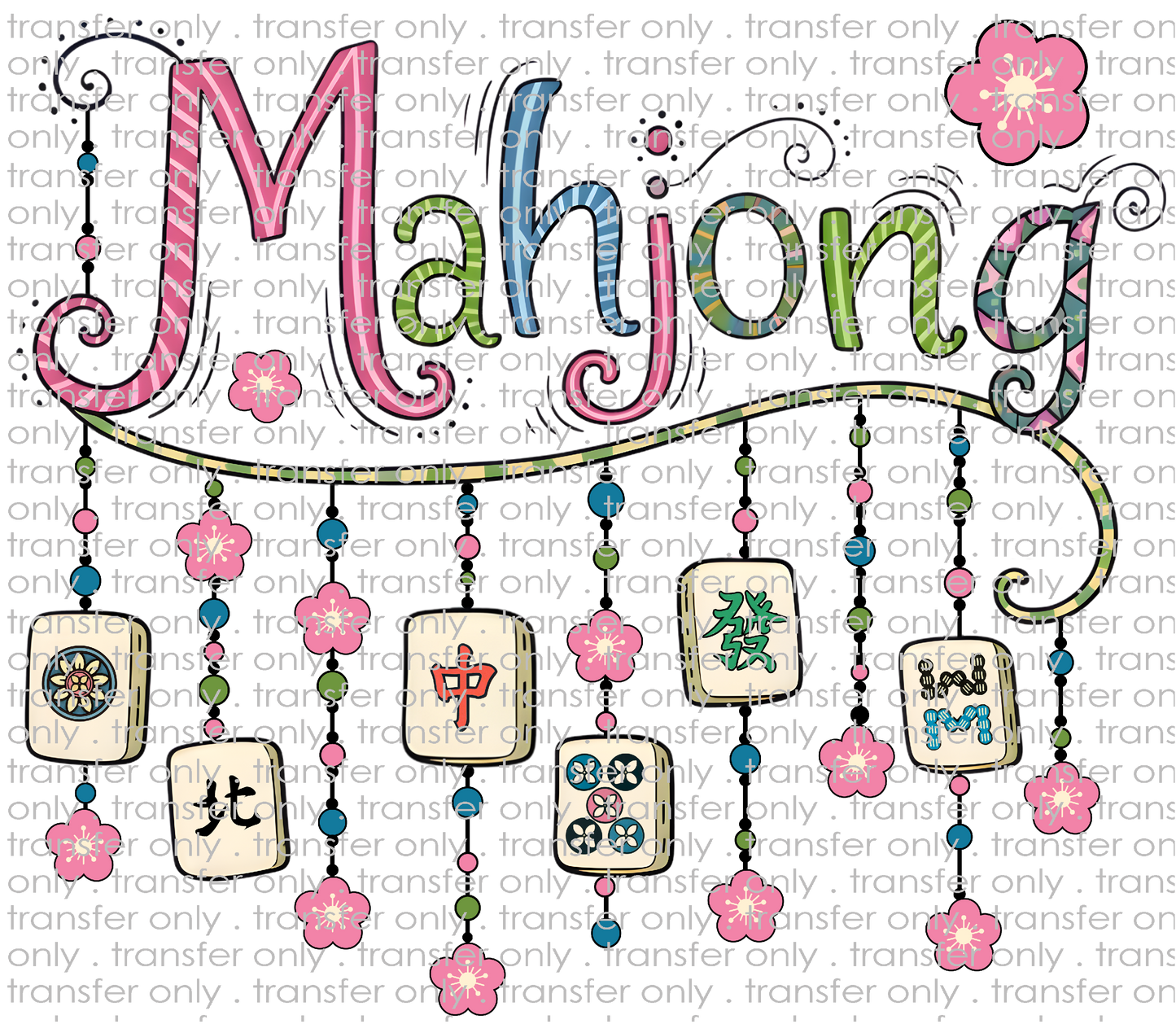GAME 107 Mahjong Beads