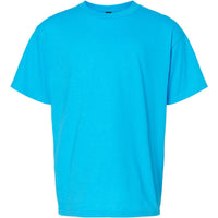 Caribbean Mist - Gildan - Softstyle® Youth CVC T-Shirt - 67000B
