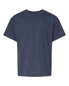 Navy Mist - Gildan - Softstyle® Youth CVC T-Shirt - 67000B