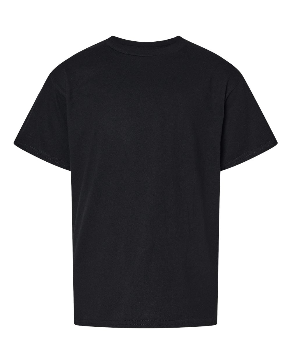 Pitch Black - Gildan - Softstyle® Youth CVC T-Shirt - 67000B