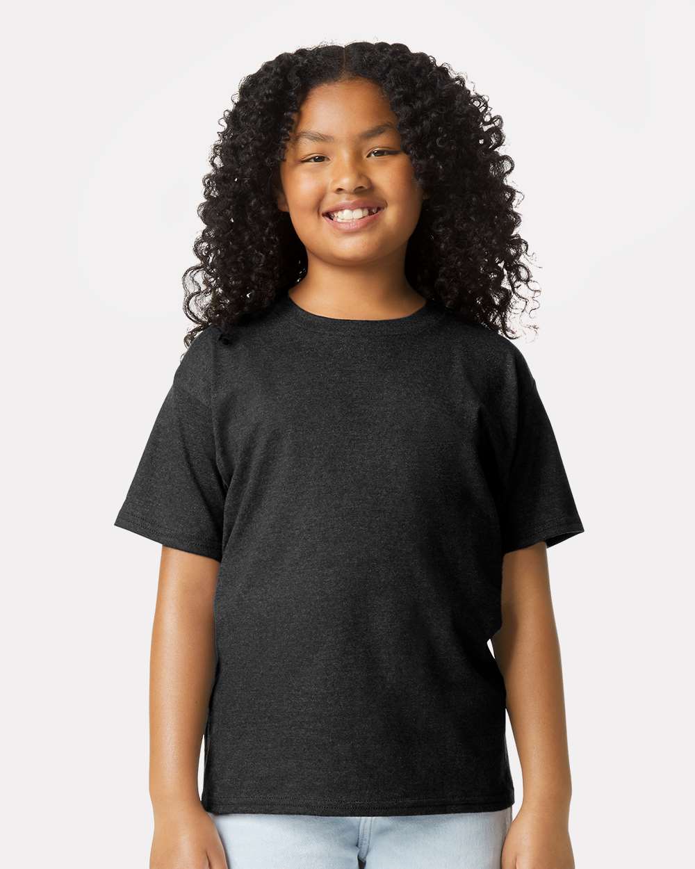 Pitch Black Mist - Gildan - Softstyle® Youth CVC T-Shirt - 67000B