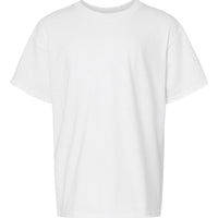 White - Gildan - Softstyle® Youth CVC T-Shirt - 67000B