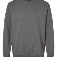 Charcoal - Gildan - Softstyle® Crewneck Sweatshirt - SF000
