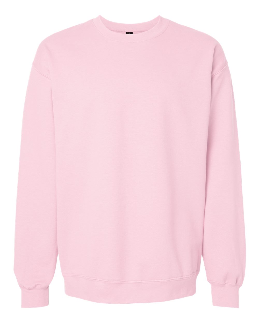 Light Pink - Gildan - Softstyle® Crewneck Sweatshirt - SF000