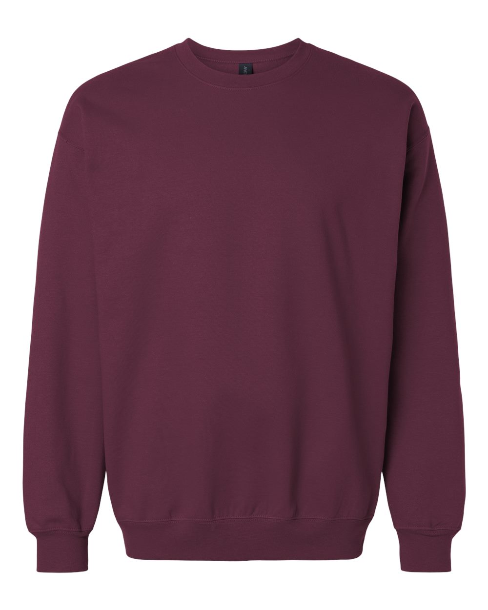 Maroon - Gildan - Softstyle® Crewneck Sweatshirt - SF000