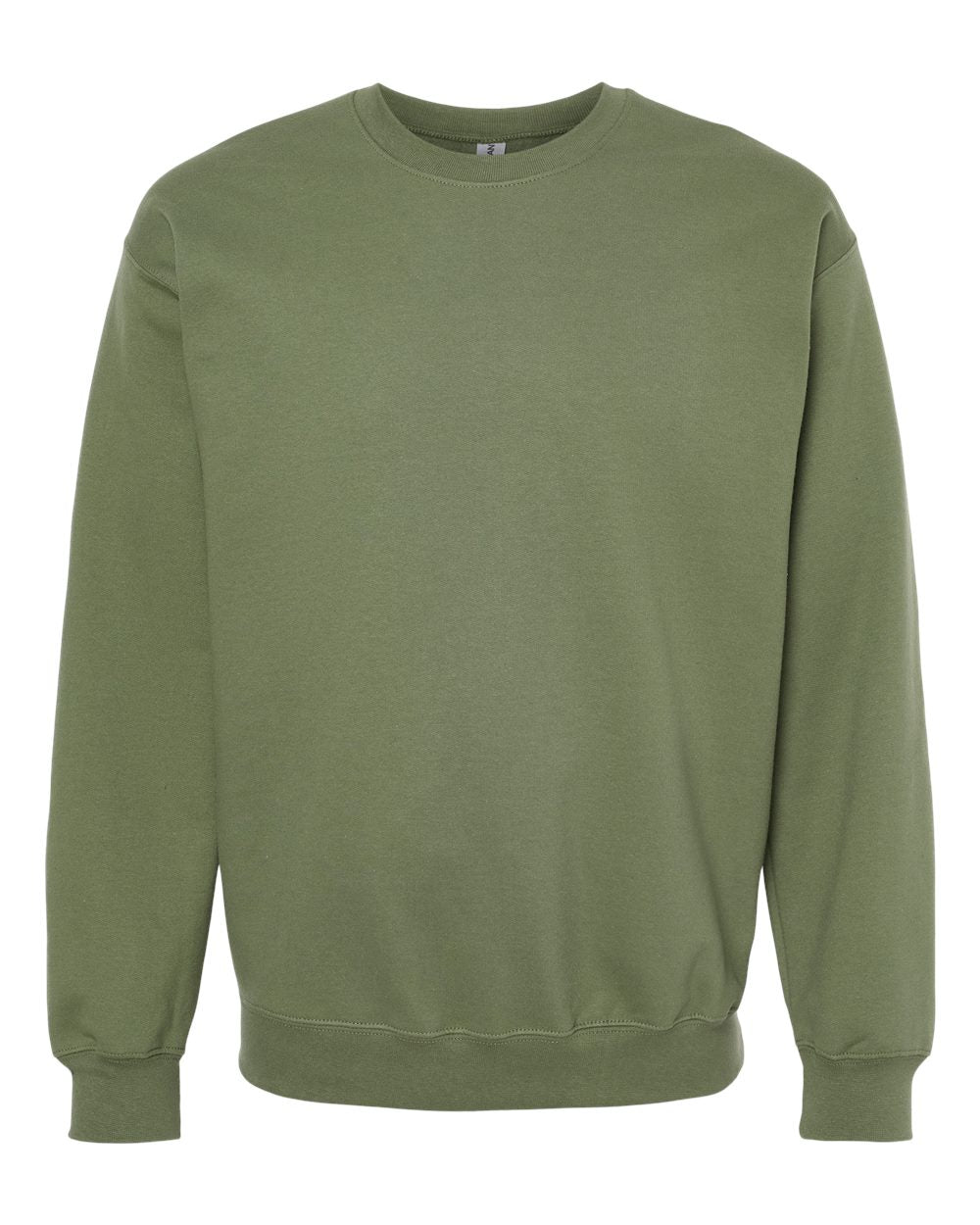 Gildan Softstyle Gildan Crew Neck Military Green Gildan Softstyle