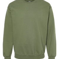Military Green - Gildan - Softstyle® Crewneck Sweatshirt - SF000