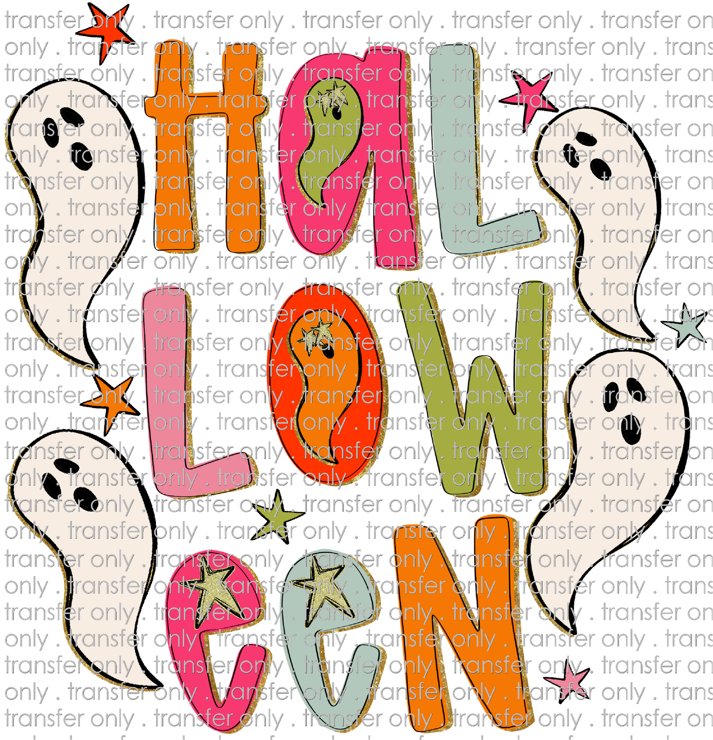 HALLO 347 Halloween with Ghosts
