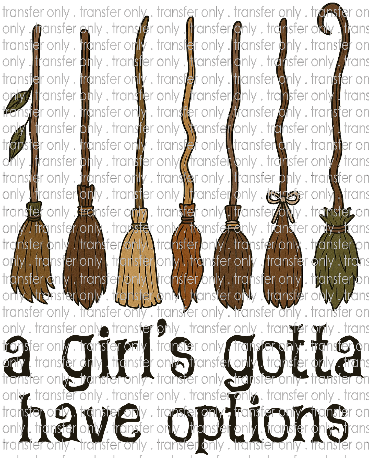 HALLO 350 A Girl's Gotta Have Options