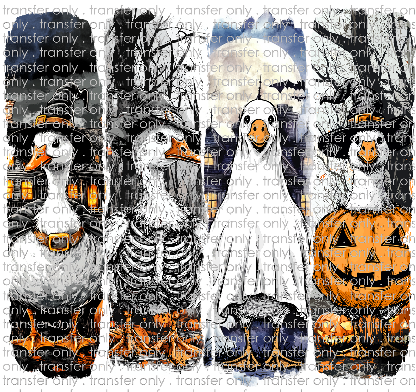 HALLO 351 Halloween Goose