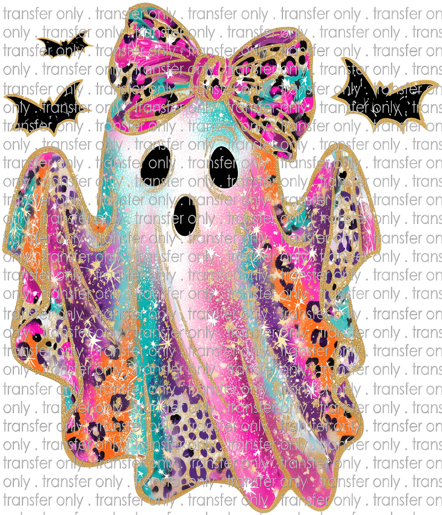 HALLO 360 Colorful Glitter Ghost