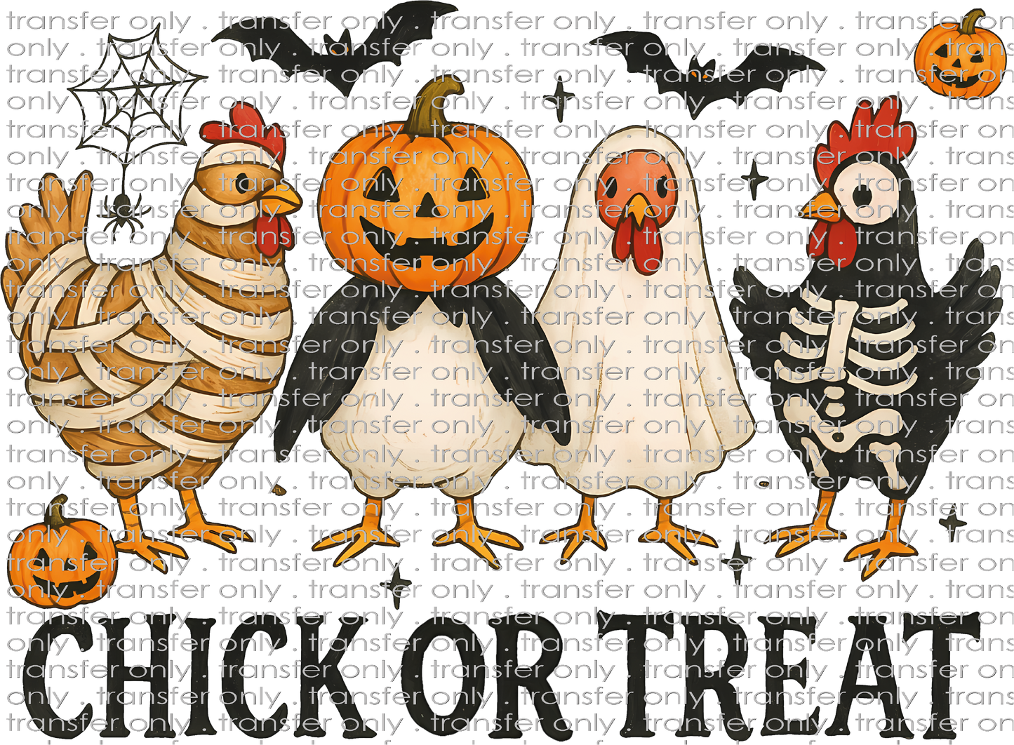 HALLO 361 Funny Chick Or Treat