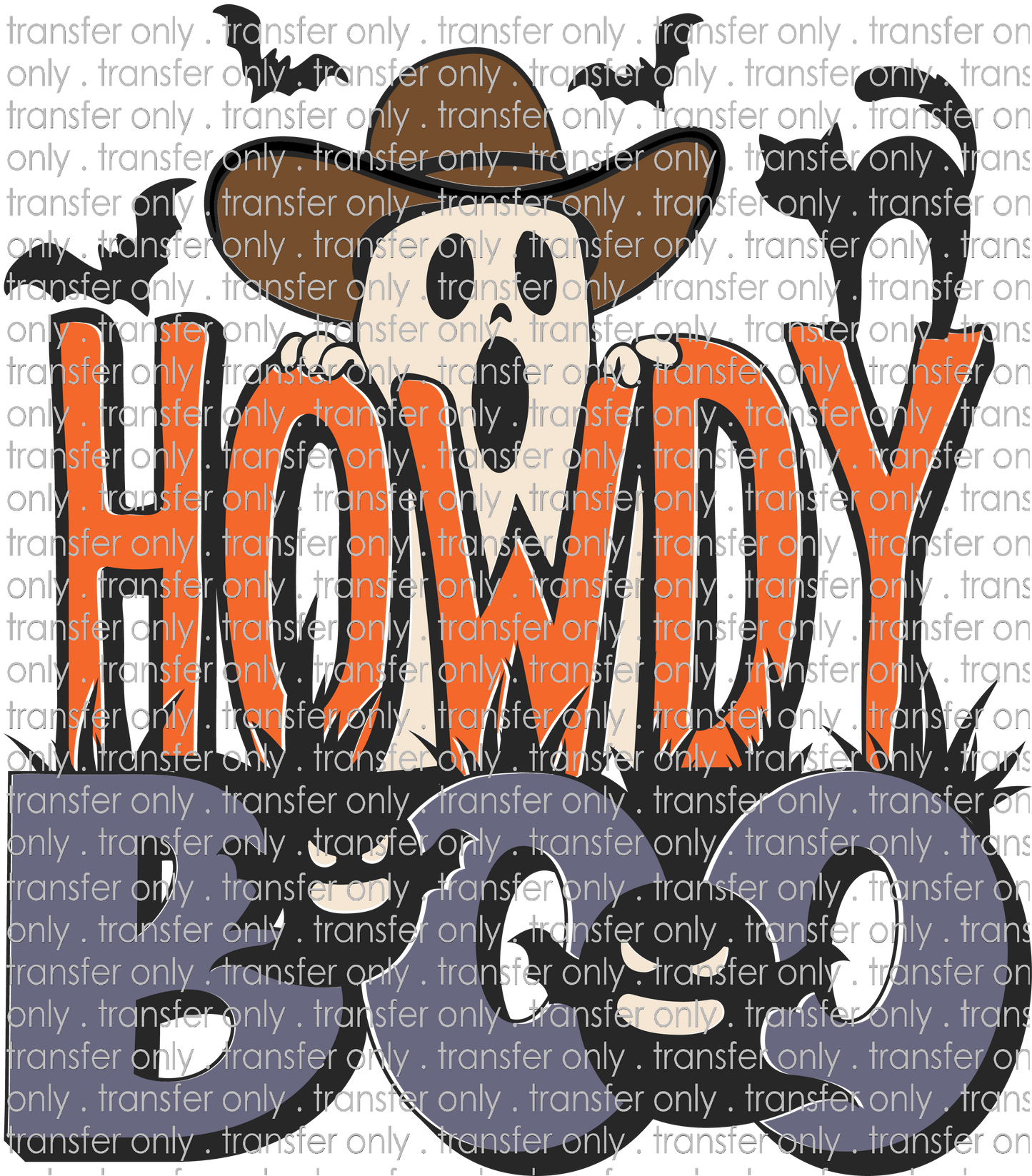 HALLO 381 Howdy Boo