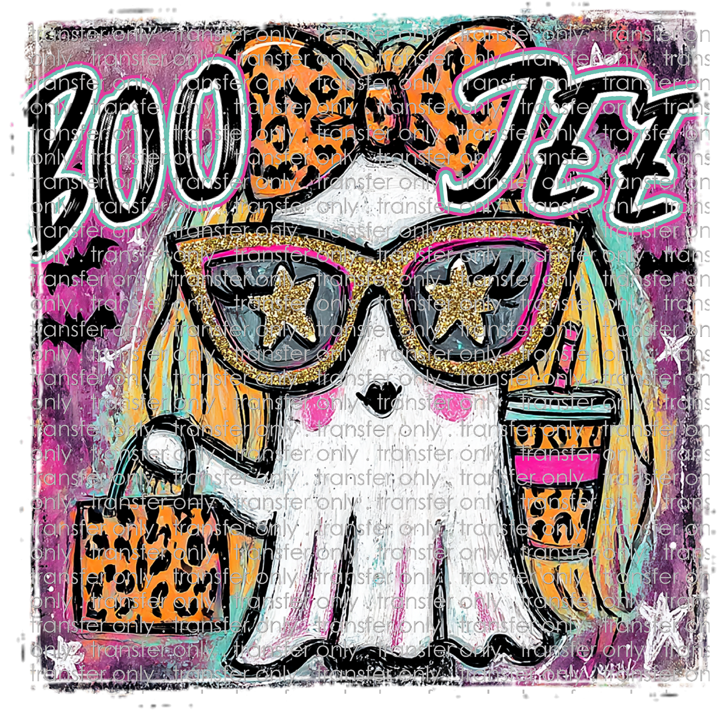 HALLO 382 Boo Jee Ghost